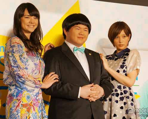 本田翼&加賀美セイラが台湾上陸 夢見る若者へエール