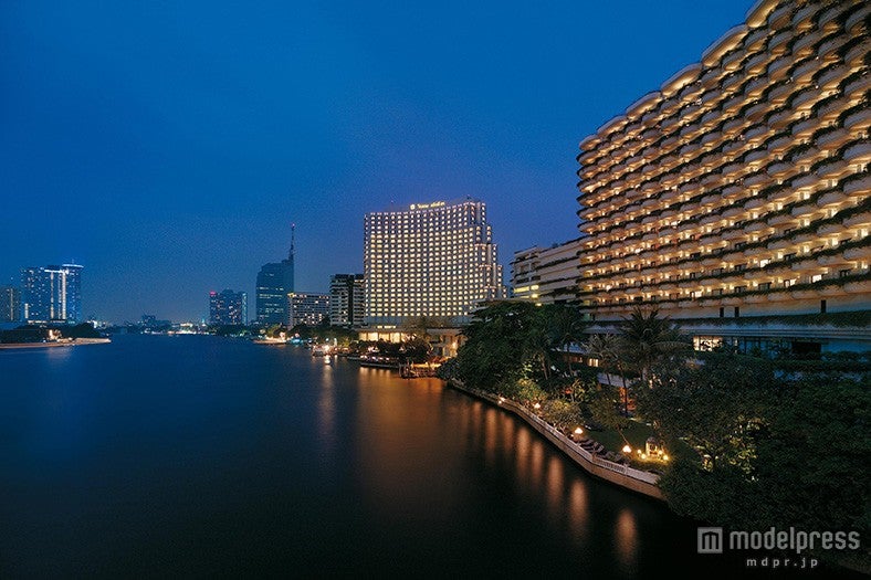 「シャングリ・ラ ホテル バンコク」外観