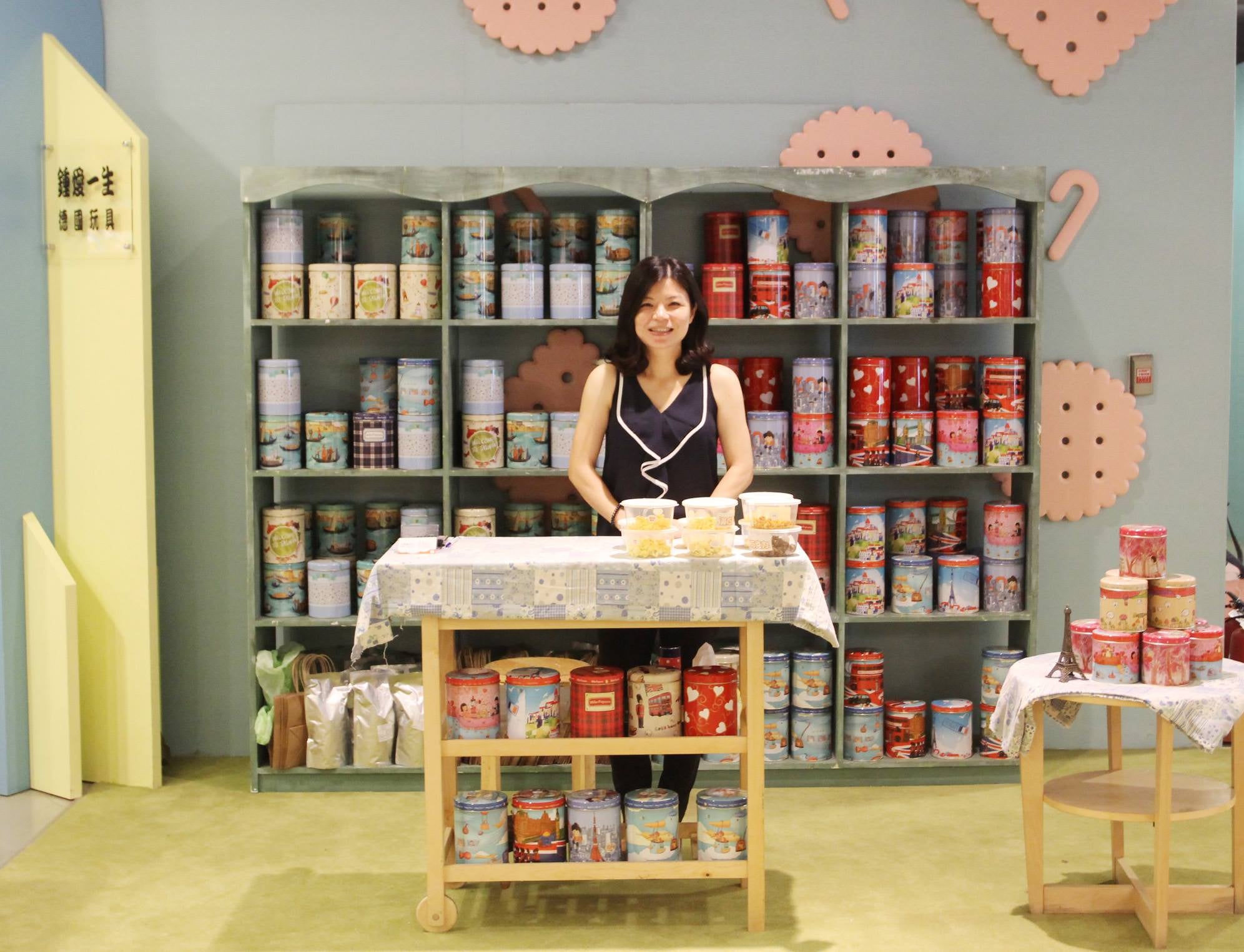 米樂のポップコーン／画像提供：Shop Taiwan