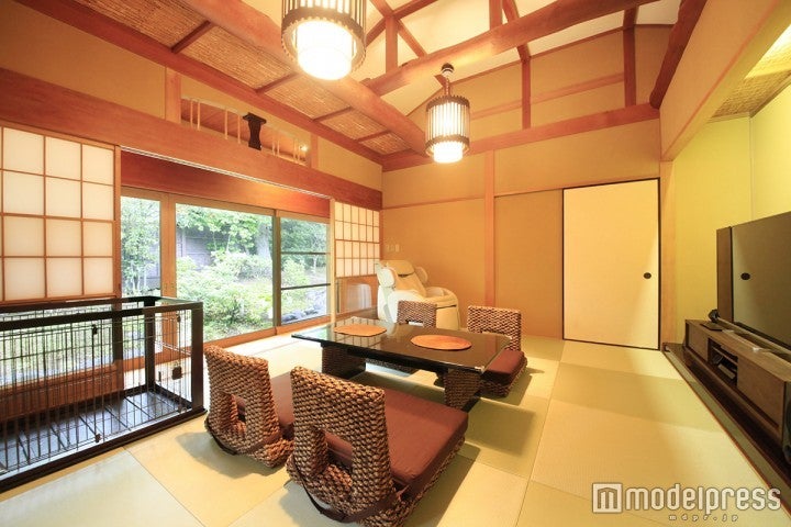 スタイリッシュな客室一例／画像提供：ニュートン