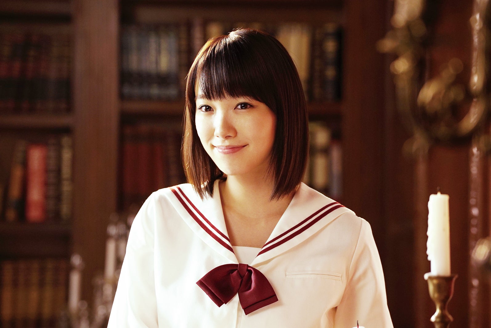 飯豊まりえ（C）2017「暗黒女子」製作委員会（C）秋吉理香子／双葉社