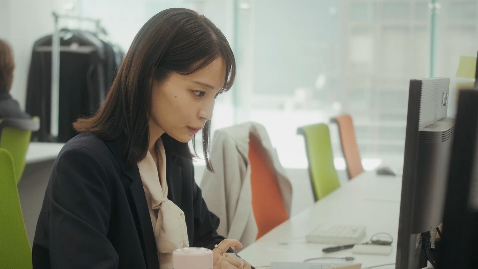 久保乃々花「橘くん抱いてください！」5話（C）「橘くん抱いてください！」製作委員会