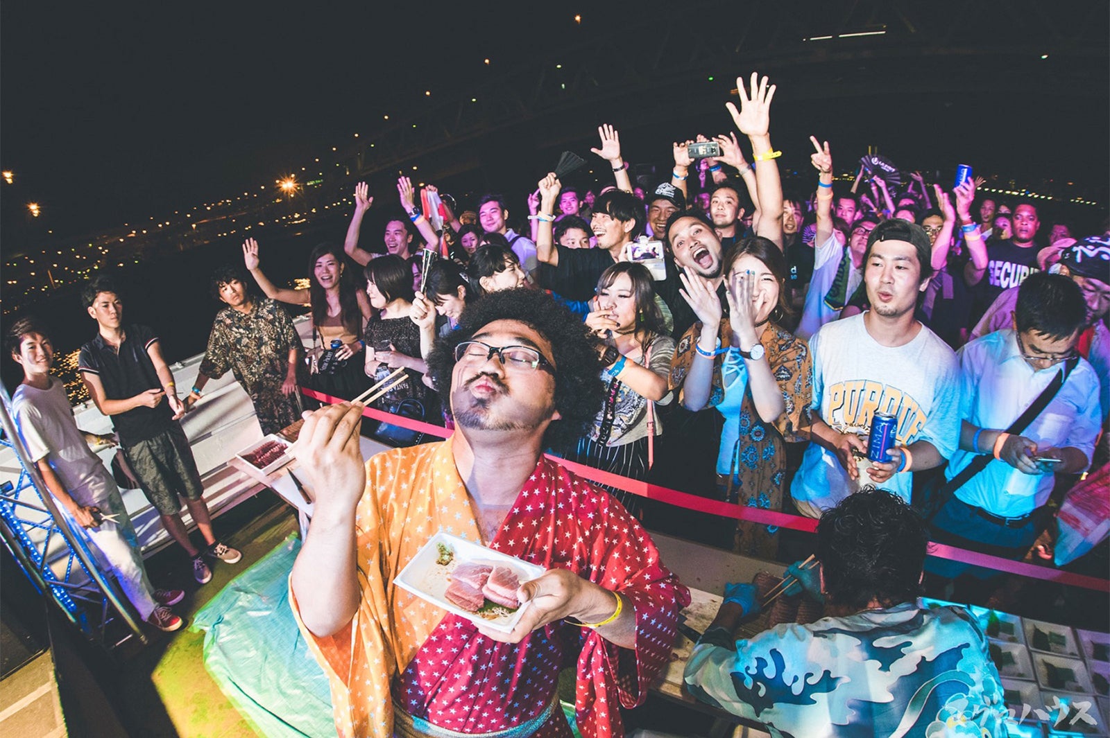 マグロ×ハウス音楽…カオスすぎる異色イベント「マグロハウス」六本木に初上陸