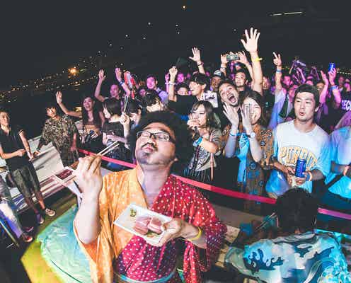 マグロ×ハウス音楽…カオスすぎる異色イベント「マグロハウス」六本木に初上陸