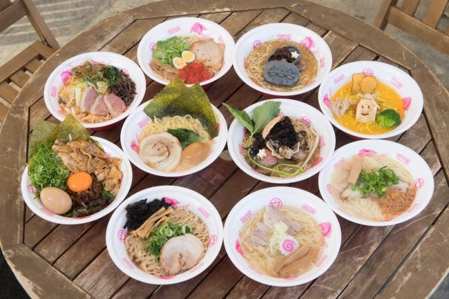 名古屋初「ラーメン女子博」開幕、濃厚チーズに黒トリュフソース入り…“IKE麺”のおもてなしに胸キュン