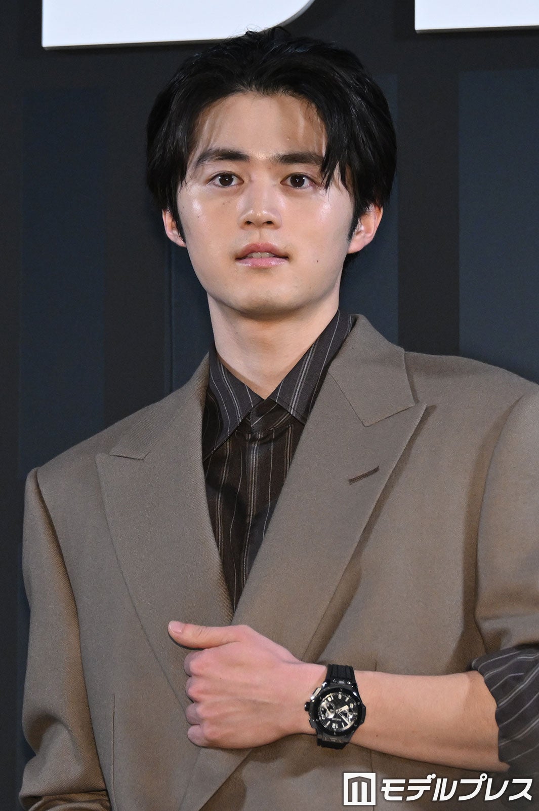 鈴鹿央士（C）モデルプレス