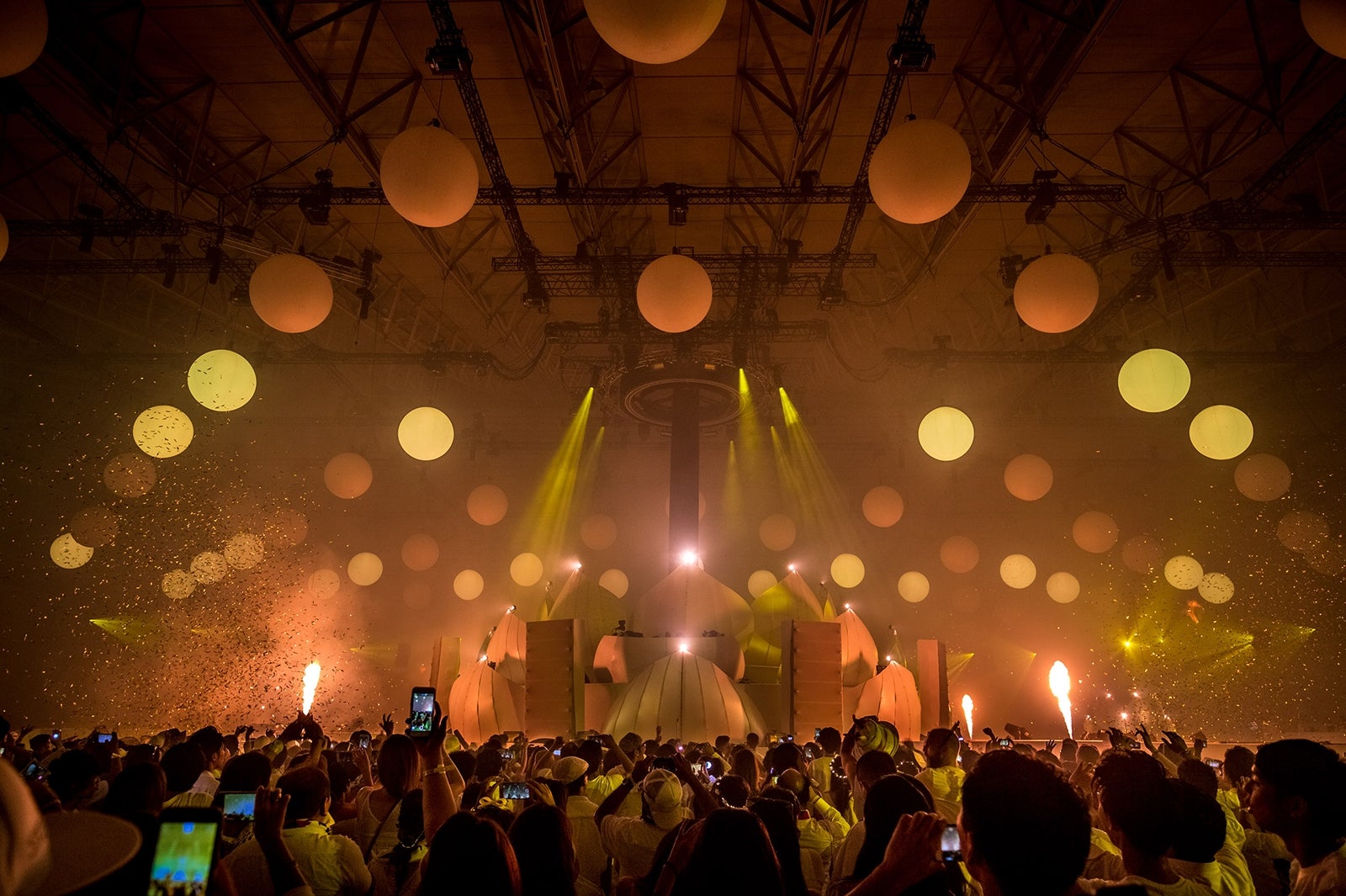 「SENSATION –INNERSPACE-」の様子