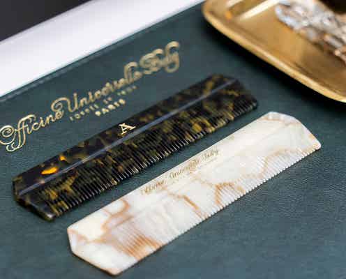 ギフトにおすすめの「オフィシーヌ・ユニヴェルセル・ビュリー」アイテム3選。刻印サービスも、ラッピングもすてき!