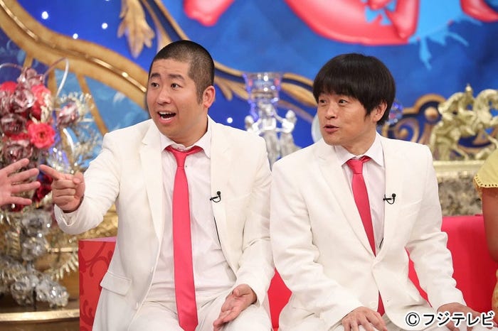 澤部佑、バカリズム(写真提供:フジテレビ)