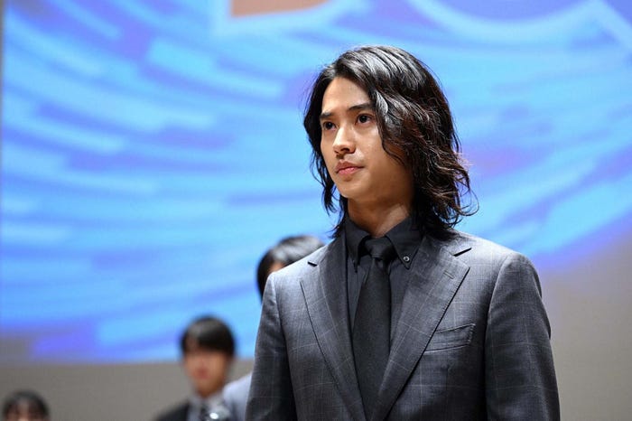 山崎賢人「アトムの童」第8話より(C)TBS