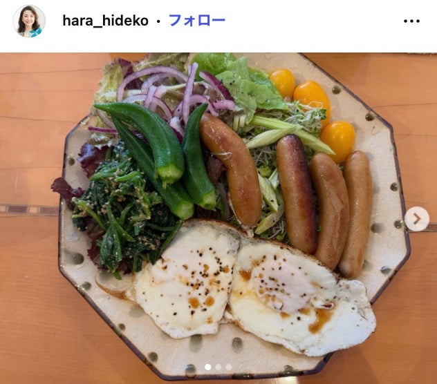 原日出子Instagramより