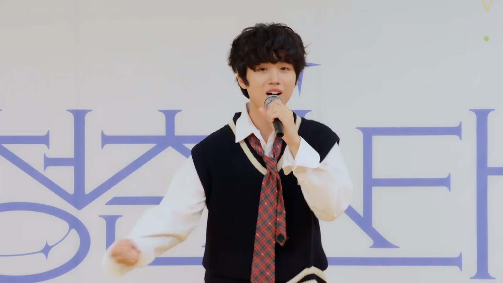 ボーカル派／No.450イ・ジェヨプ （C）CHANNEL A All rights reserved