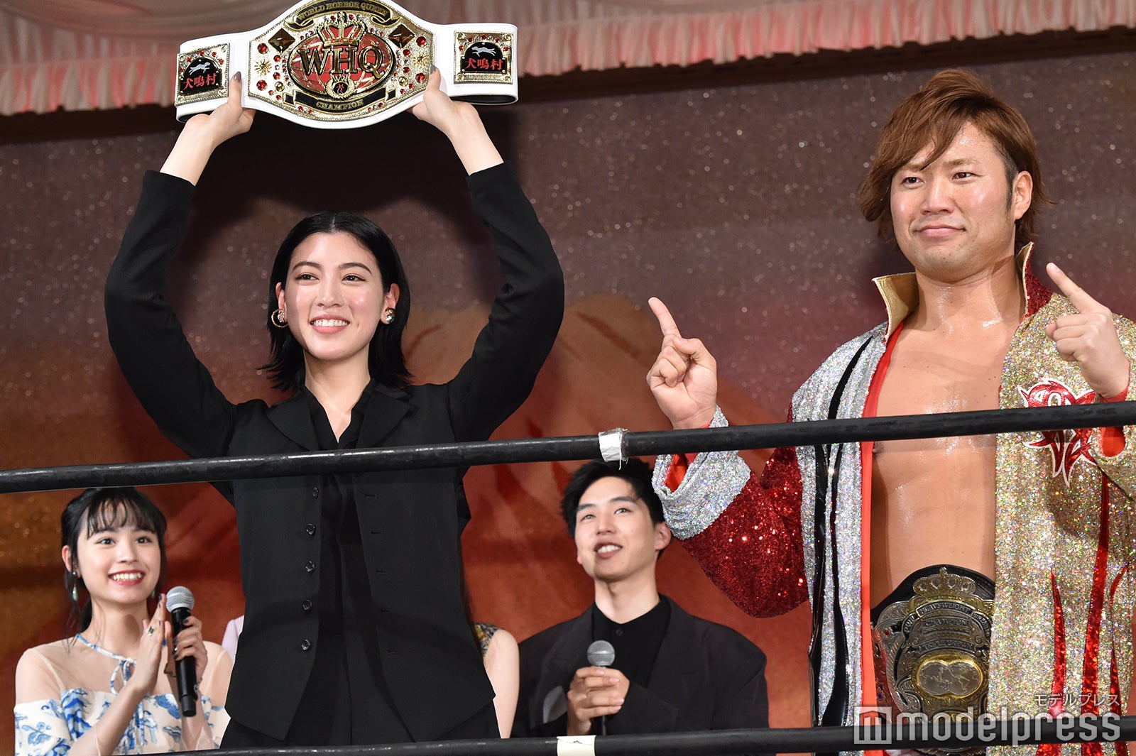 三吉彩花（C）モデルプレス