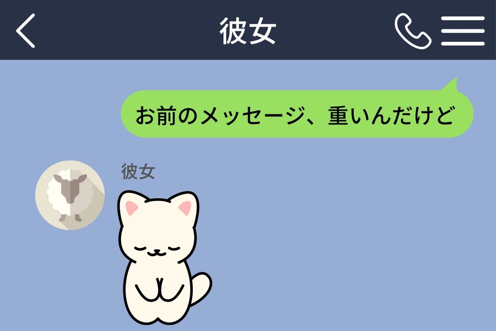 彼女を遠ざけたのは、１週間かけて書き直した俺の長い謝罪文でした