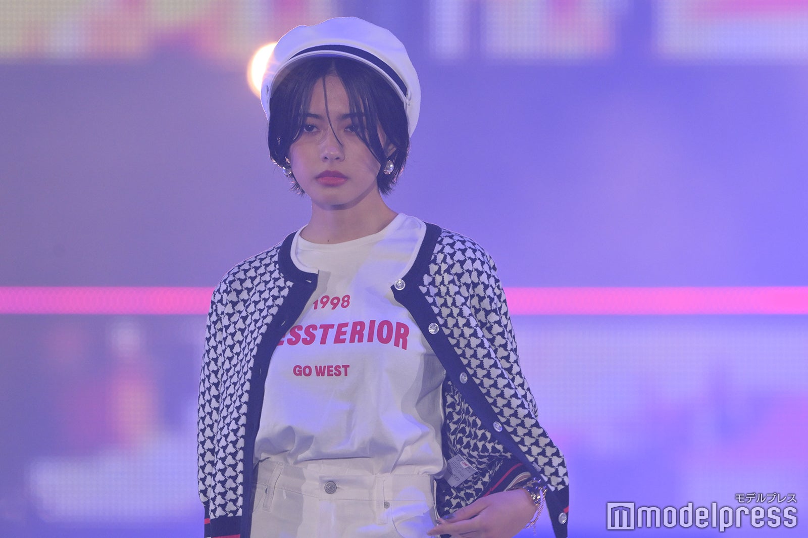 安斉星来（C）モデルプレス