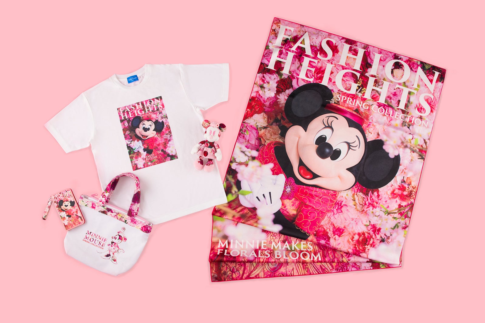 蜷川実花氏の作品をモチーフにした新グッズ（C）Disney