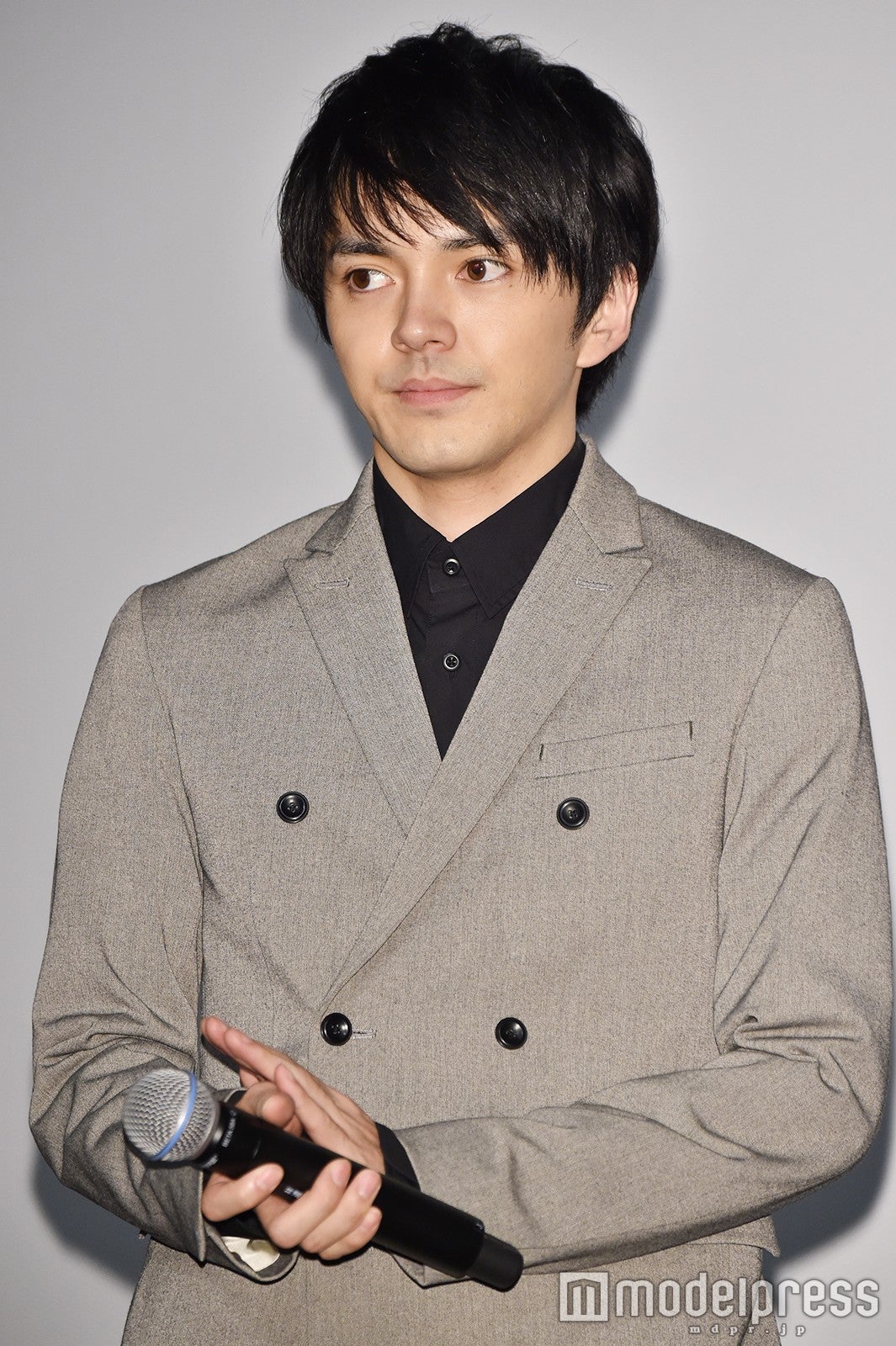 普段の髪型の林遣都 （C）モデルプレス