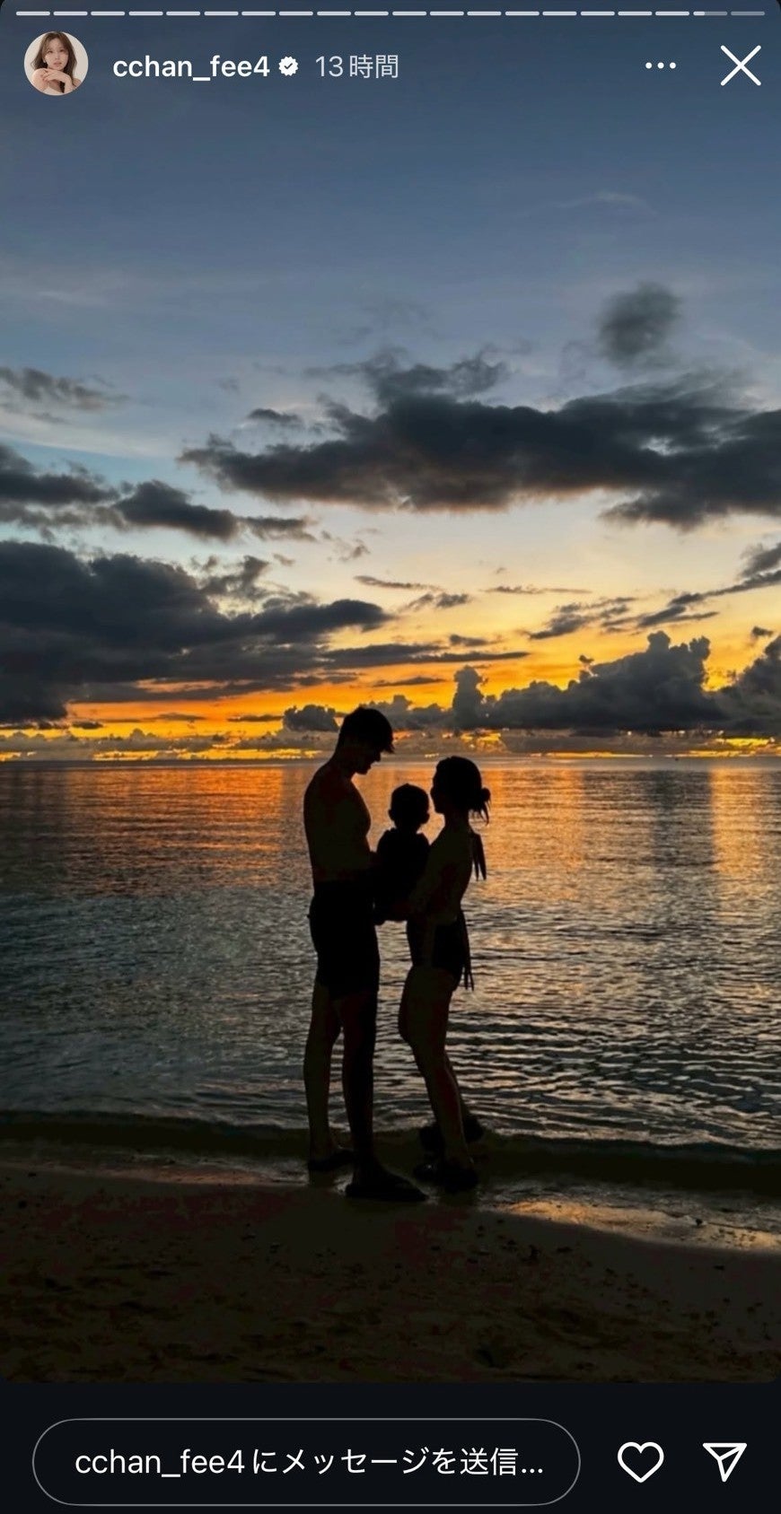 ひよんInstagramストーリーズより