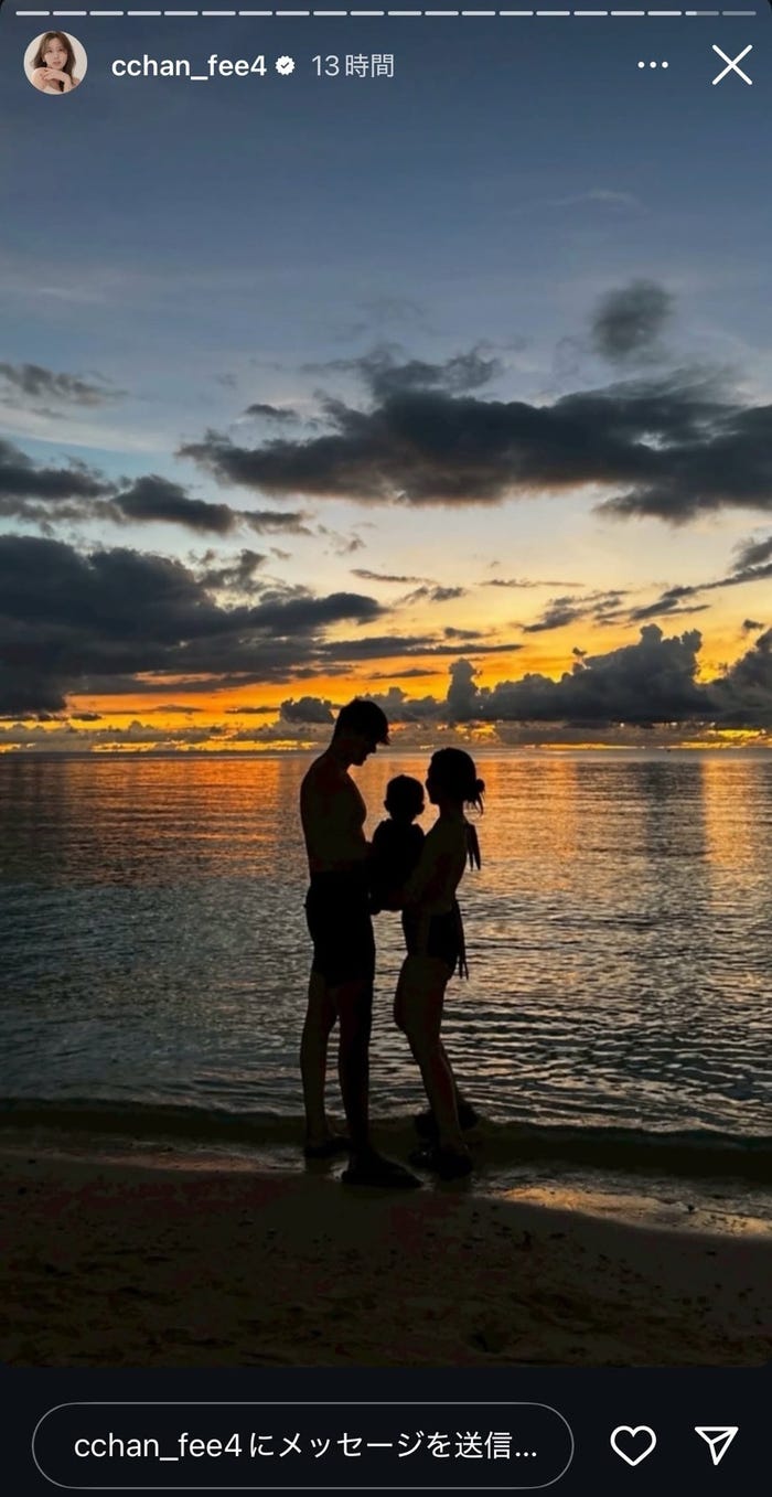 ひよんInstagramストーリーズより