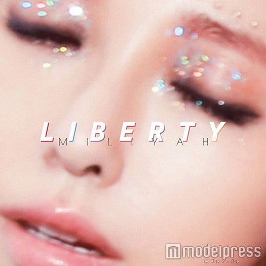 加藤ミリヤの8作目オリジナルアルバム「LIBERTY」(3月2日発売)通常盤