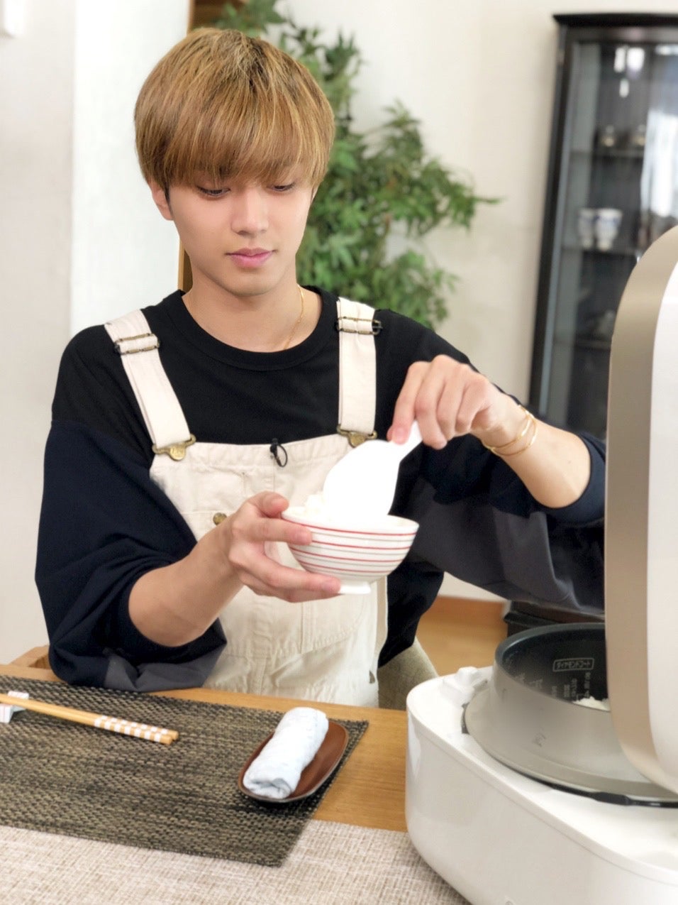 King ＆ Prince永瀬廉、お茶碗6杯分を完食 美味しい炊き方のコツを披露