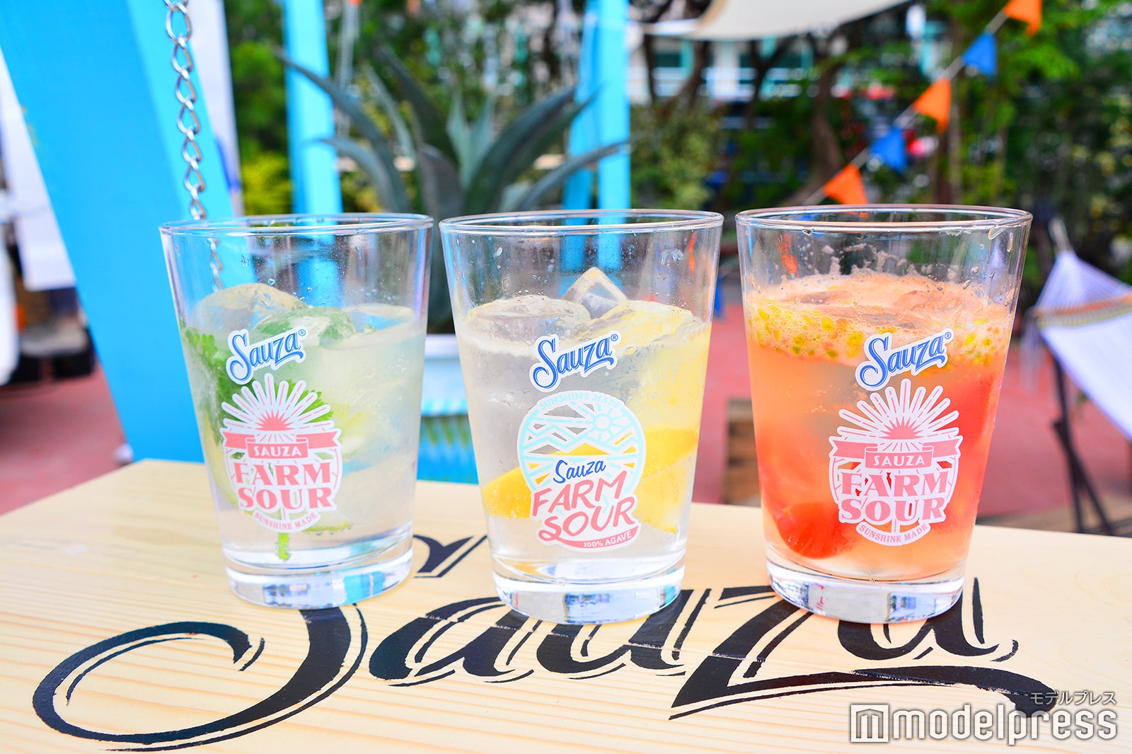 「サウザファームサワー」（C）モデルプレス