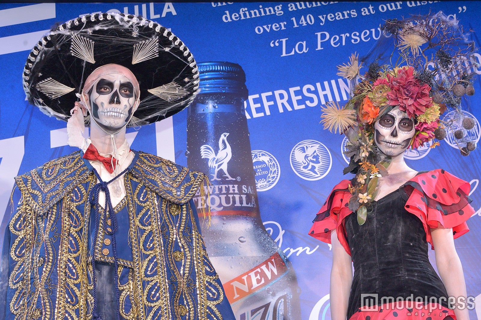 ゾンビ仮装の店員たち （C）モデルプレス