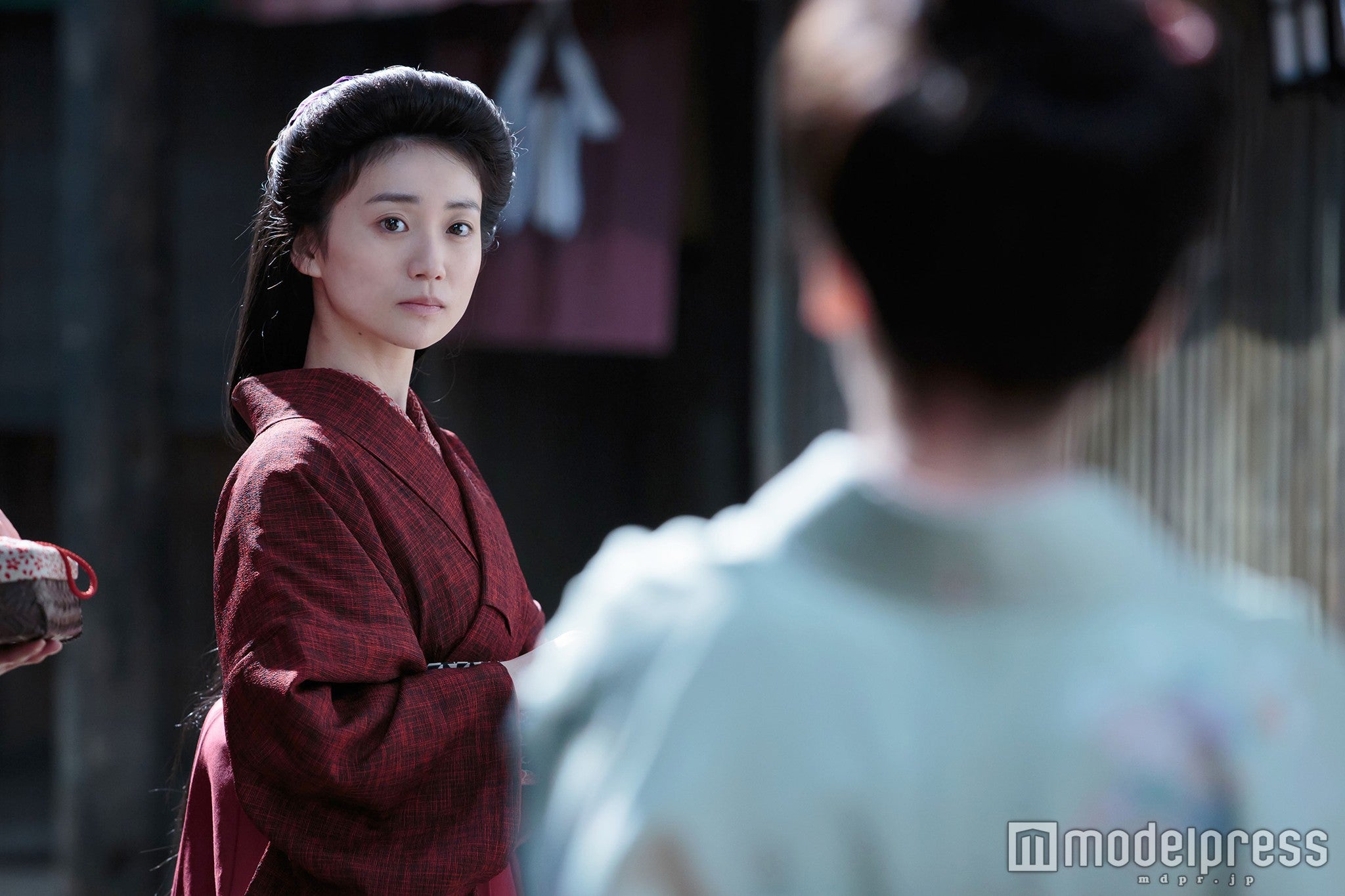 大島優子（C）NHK