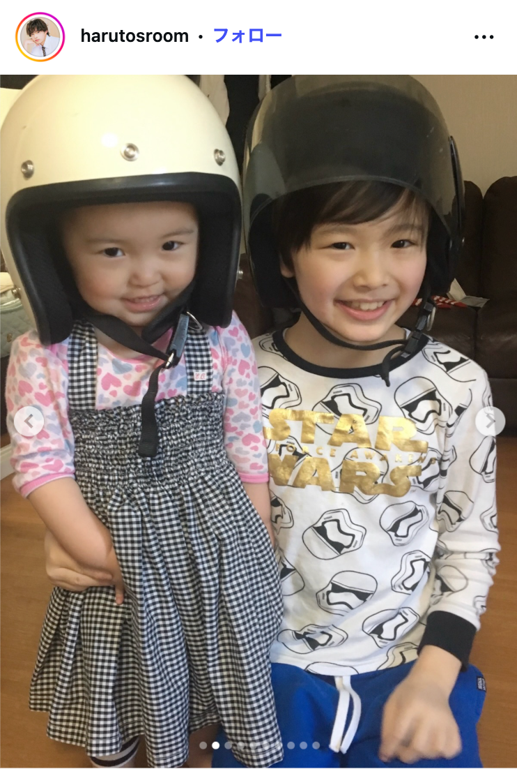 今井暖大Instagramより