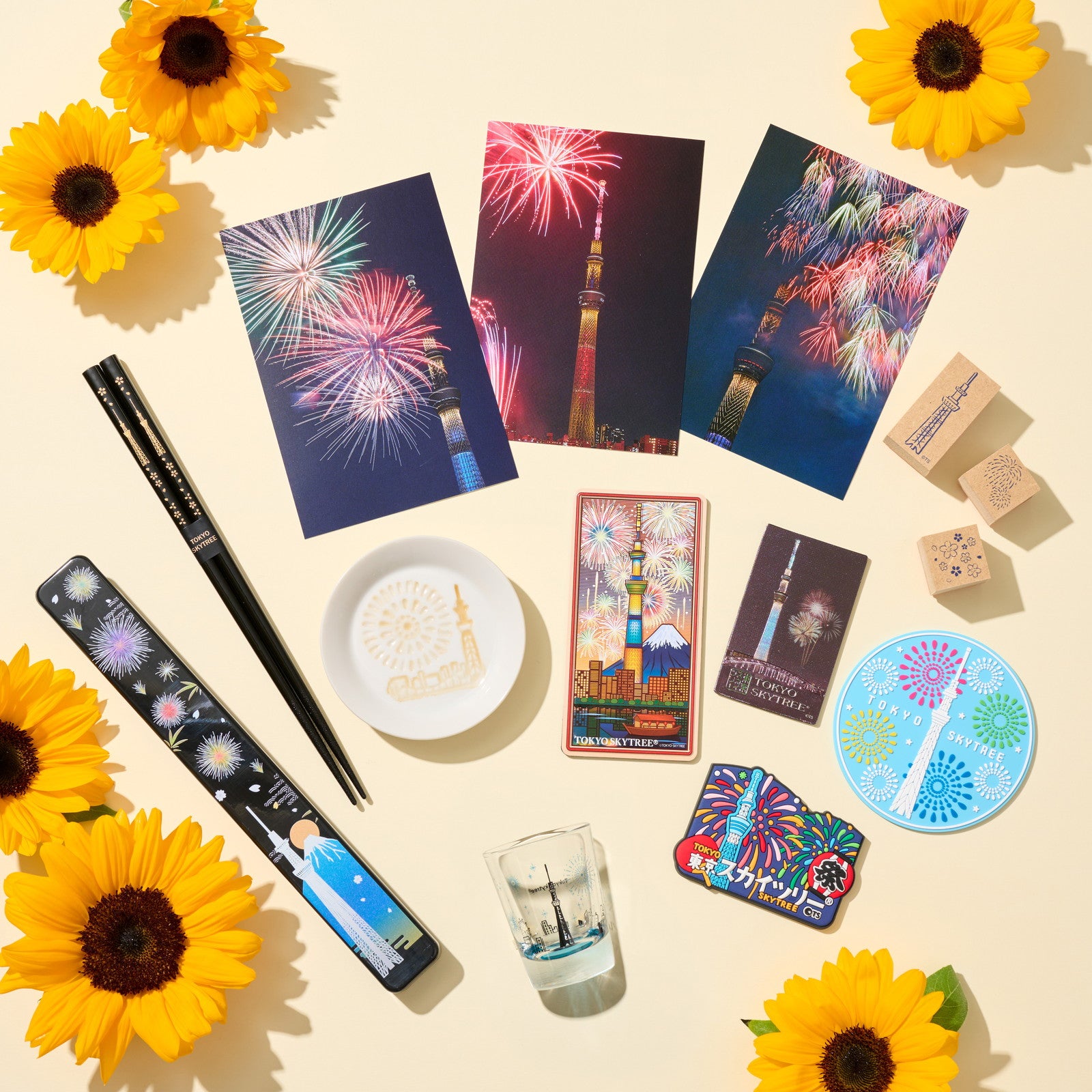 「SKYTREE SHOP」で販売されるグッズ（C）TOKYO-SKYTREE