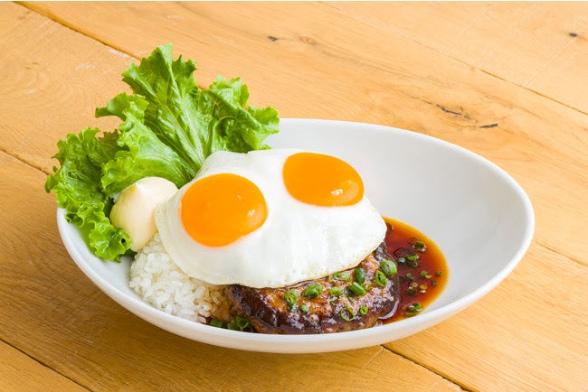 テリヤキ ロコ・モコ税込1,290円／画像提供：Eggs’n Things Japan