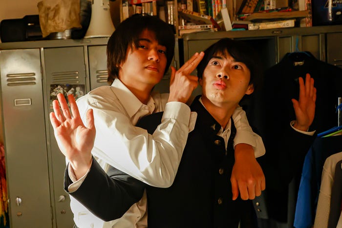 高橋海人、戸塚純貴(C)日本テレビ