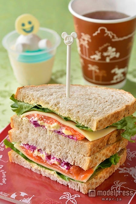 スペシャルセット ¥990(C)Disney