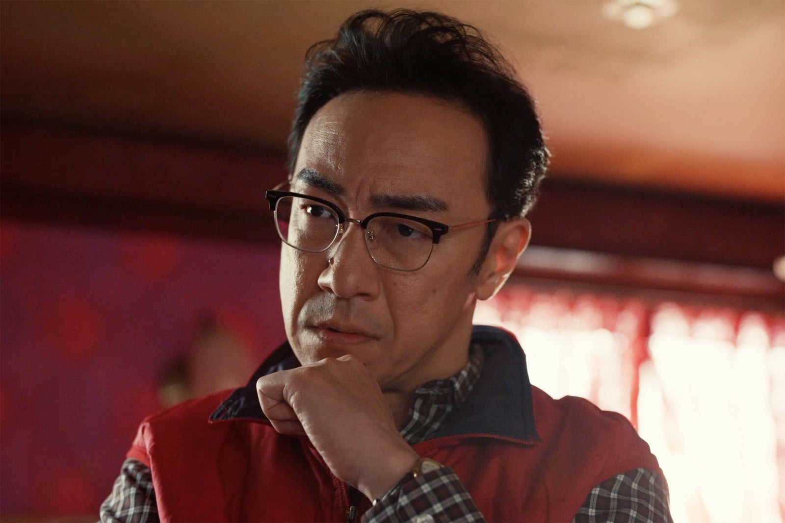 角田晃広「ホットスポット」最終話（C）日本テレビ