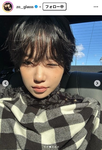 チョ・ユリInstagramより