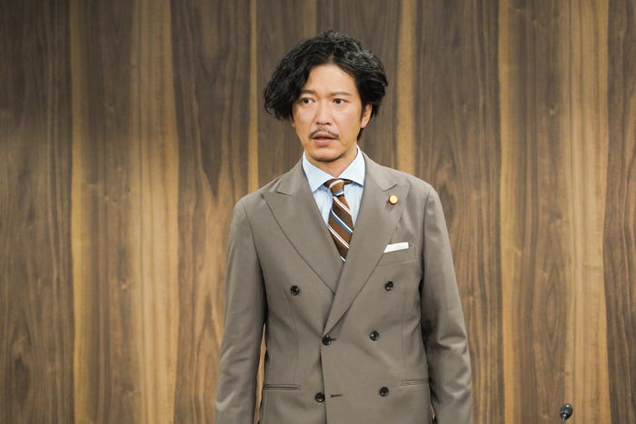 田辺誠一「それってパクリじゃないですか?」最終話より(C)日本テレビ