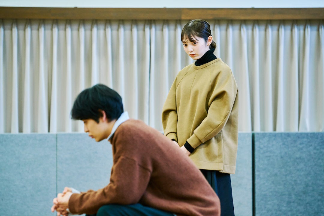 鈴木志遠、橋下美好「恋愛ドラマな恋がしたい～Kiss me like a princess～」第3話（C）AbemaTV, Inc.