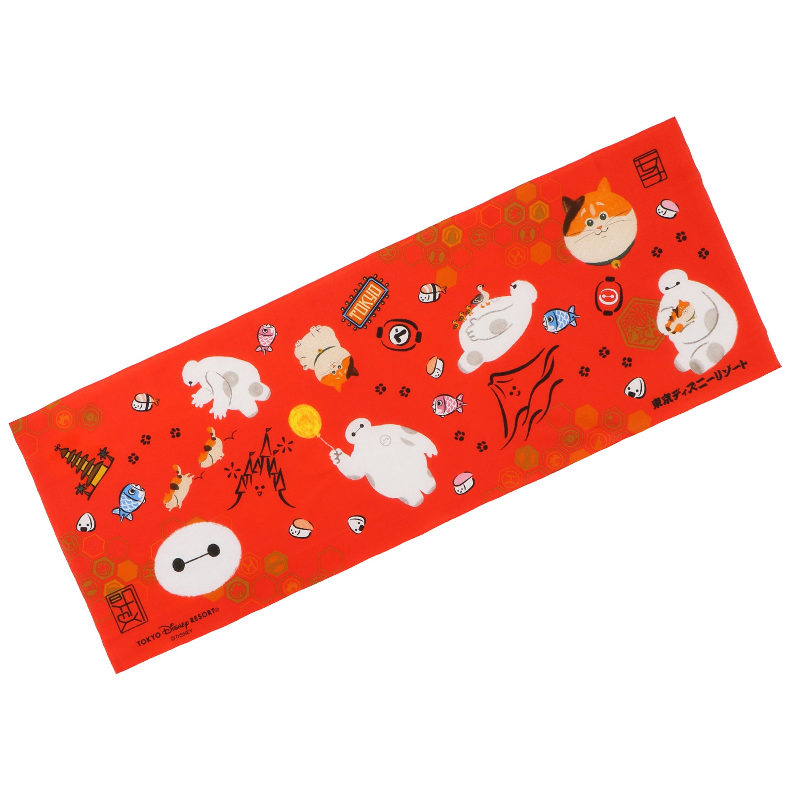 手ぬぐい（C）Disney