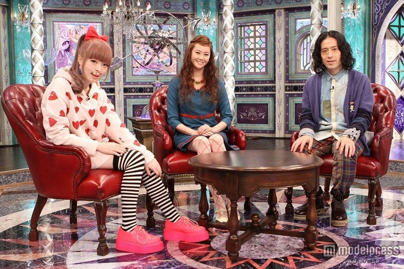 左から：きゃりーぱみゅぱみゅ、観月ありさ、又吉直樹／画像提供：関西テレビ