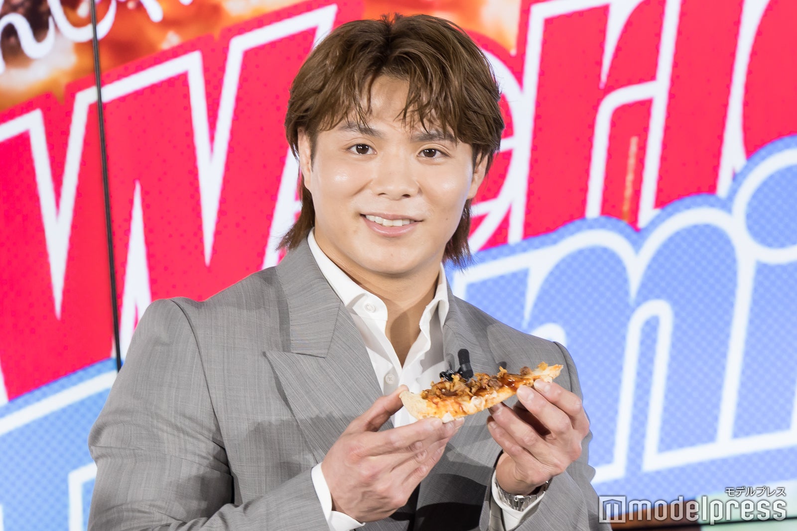 阿部一二三（C）モデルプレス