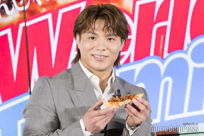 阿部一二三(C)モデルプレス