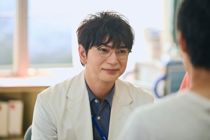 松本潤「19番目のカルテ」最終話(C)TBSスパークル/TBS(撮影:加藤春日)