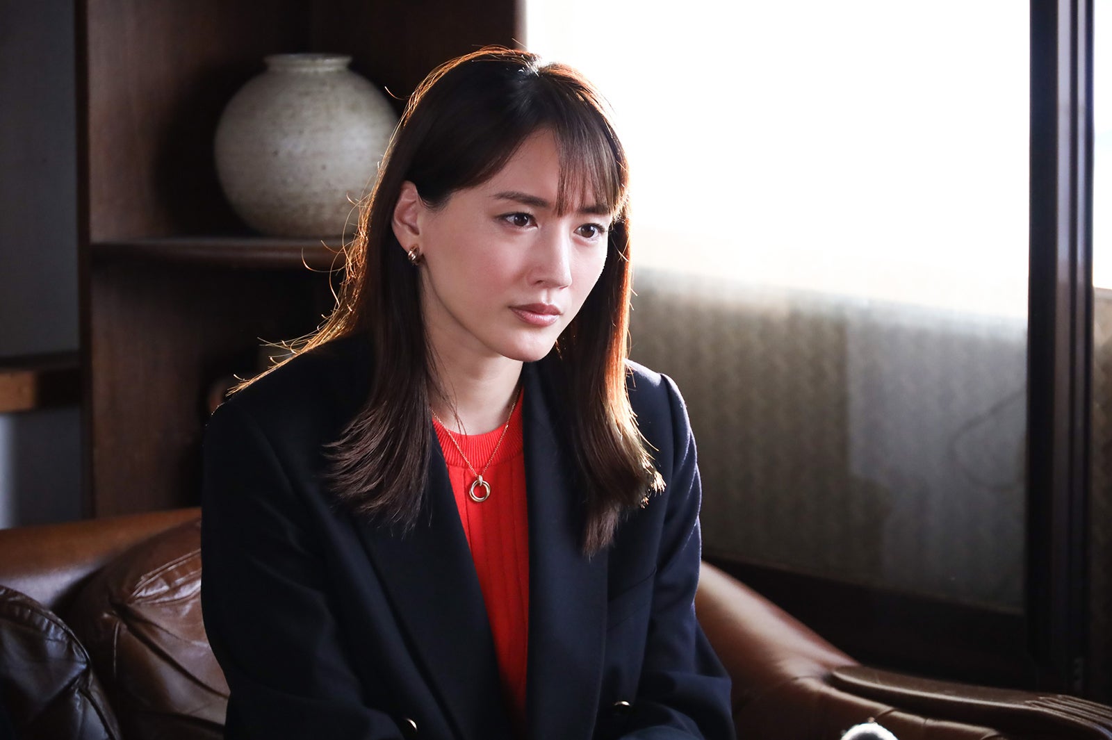 綾瀬はるか／「元彼の遺言状」第9話より（C）フジテレビ