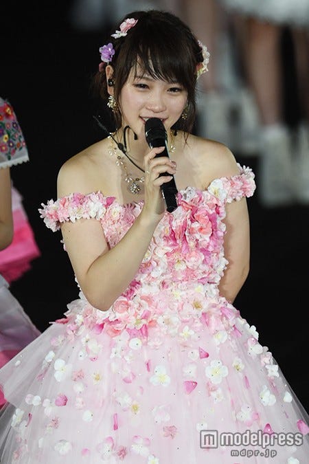 AKB48川栄李奈、涙と笑顔で卒業「新たな道をスタート」＜スピーチ全文・セットリスト＞（C）AKS【モデルプレス】
