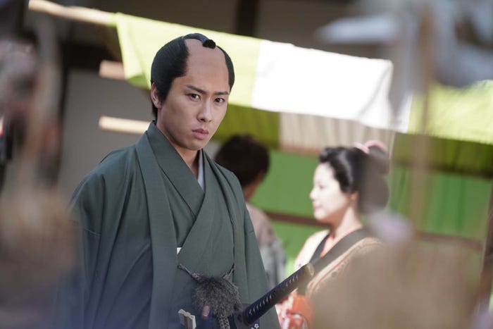 宮舘涼太「大奥」第10話より(C)フジテレビ