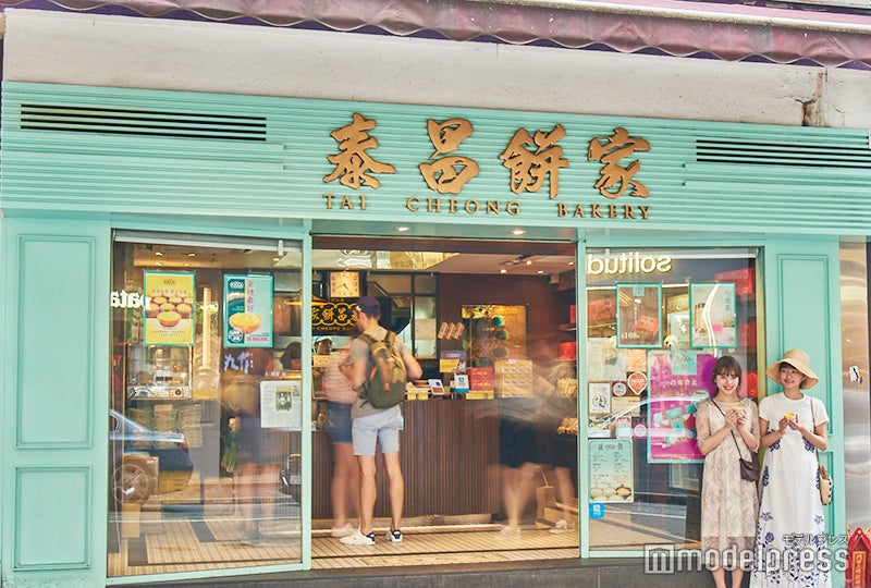 香港式エッグタルトを語るなら、「泰昌餅家」は絶対外せません（C）モデルプレス