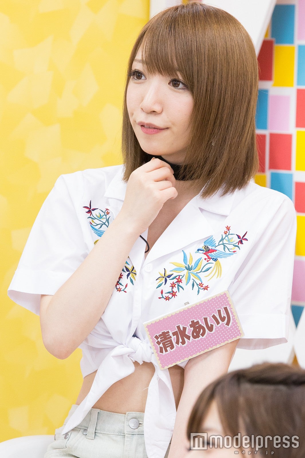 清水あいり（C）モデルプレス