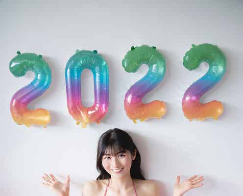 「ミスマガ2021」大島璃乃、美ボディ際立つ水着姿で魅了