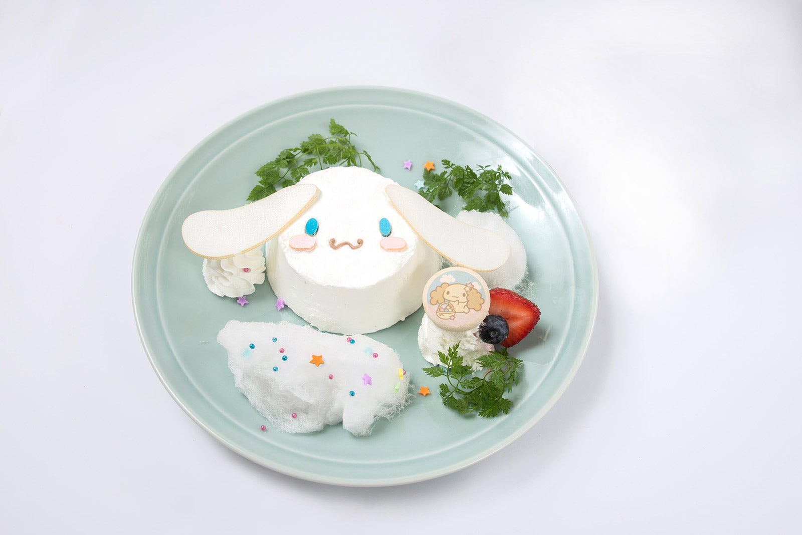 ふわふわ雲のシフォンケーキ～星屑を添えて～1,590円（税抜）（C）2001, 2018 SANRIO CO., LTD． APPROVAL NO．SP581543