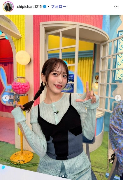 近藤千尋Instagramより